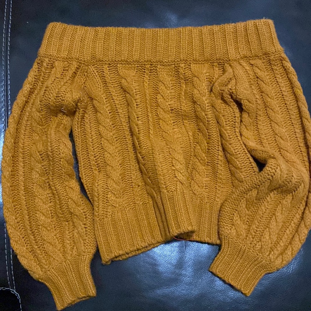 Gold Sweater